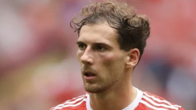 Leon Goretzka, centrocampista del Bayern.