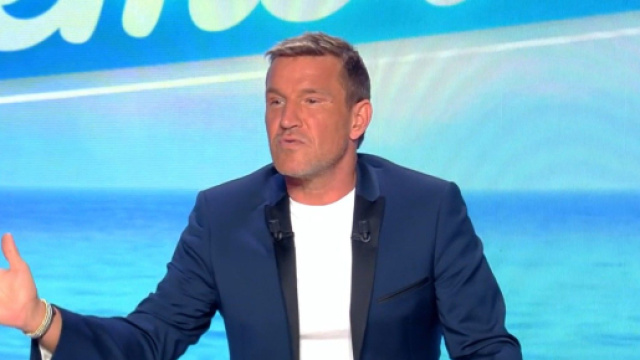 Benjamin Castaldi dans TPMP. Source : capture d'&eacute;cran C8.