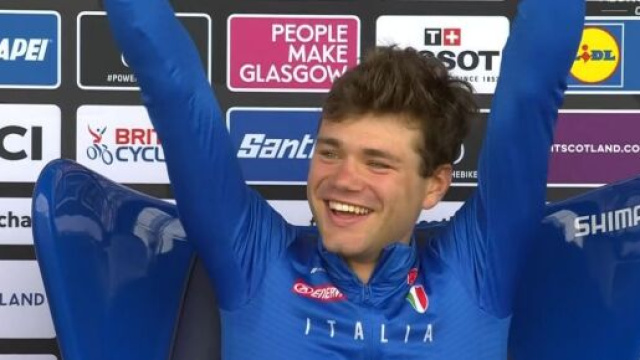 Ciclismo, Lorenzo Milesi vince il Mondiale under 23 a cronometro