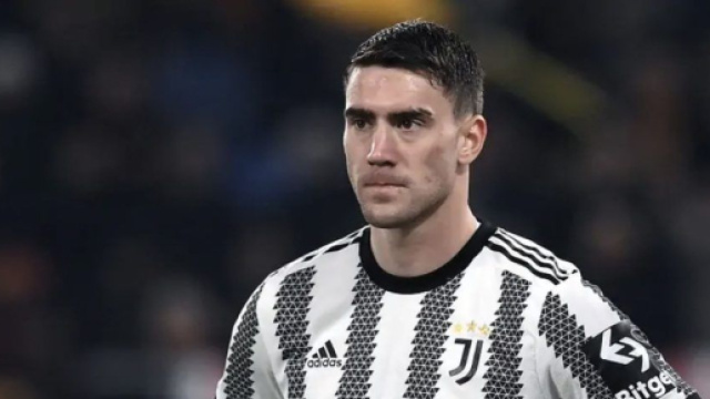 Dusan Vlahovic, giocatore della Juve.