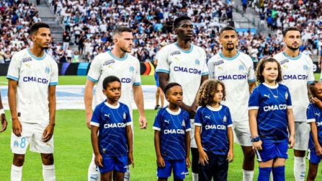 L'OM veut se qualifier pour la prochaine Ligue des champions. (screenshot Twitter - @MercaFoot_)