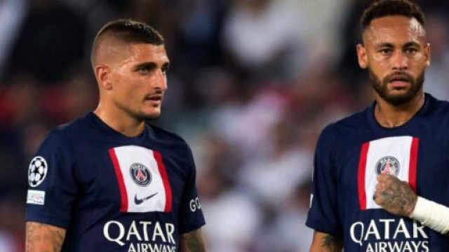 Marco Verratti proche de quitter le PSG. (screenshot Twitter - @MediaParisien)