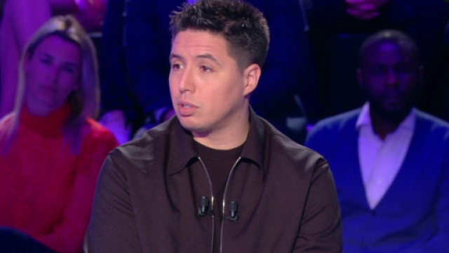 Samir Nasri dans le CFC (capture Canal+)