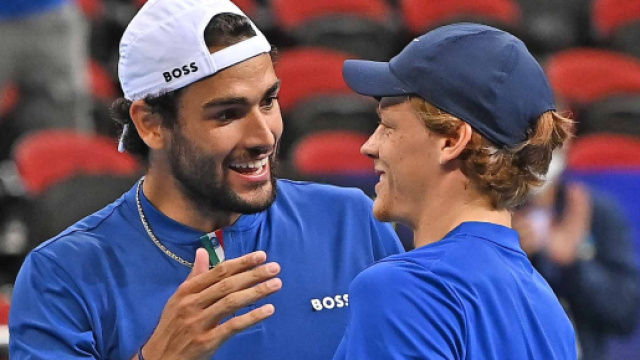 Sinner-Berrettini, &egrave; la prima volta: tu chiamale se vuoi emozioni.