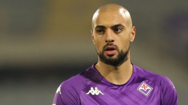 Sofyan Amrabat, centrocampista.