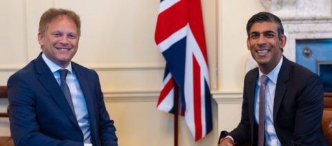 Grant Shapps becomes UK's new defense secretary, pledges support for Ukraine