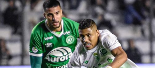 Juventude e Chape pararam nas traves (Reprodu&ccedil;&atilde;o/Facebook/juventude)