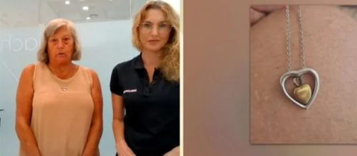 La joya es un coraz&oacute;n que contiene las cenizas del marido de Encarnaci&oacute;n (Telecinco)