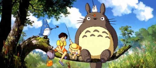 Cena de ''Meu Amigo Totoro'' (Reprodu&ccedil;&atilde;o/Netflix)