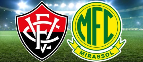 Onde assistir Vit&oacute;ria x Mirassol ao vivo (Arte/Eduardo Gouve)