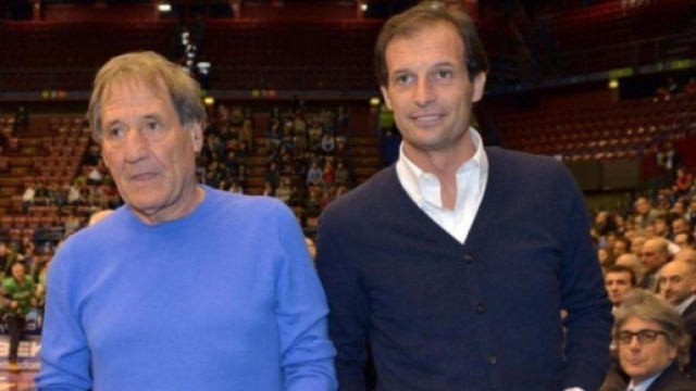 Giovanni Galeone e Massimiliano Allegri.