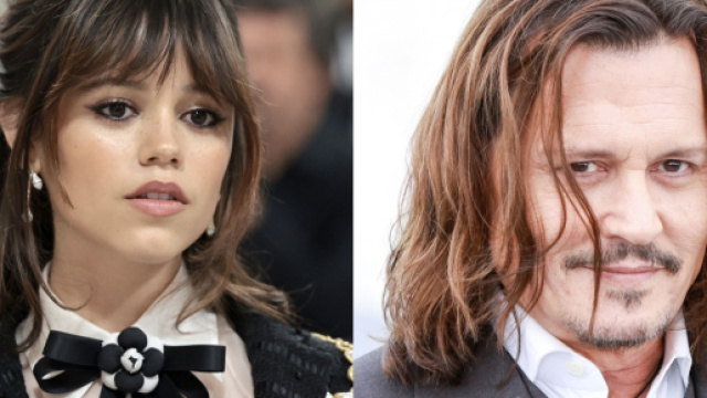 Johnny Depp e Jenna Ortega smentiscono le voci di un presunto flirt.