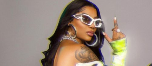 Ludmilla faz espet&aacute;culo no The Town (Reprodu&ccedil;&atilde;o/Instagram/@ludmilla)