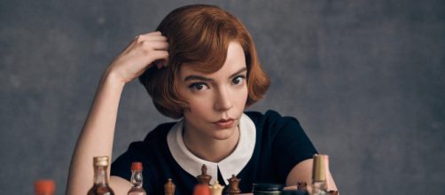 "O Gambito da Rainha" (Reprodu&ccedil;&atilde;o/Netflix)