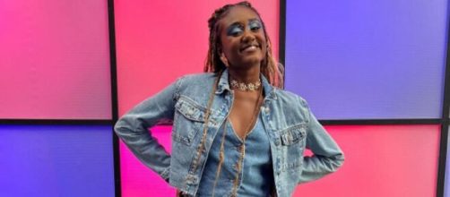 Sarah Aline comparece no festival The Town (Reprodu&ccedil;&atilde;o/Instagram/@asa_aline)