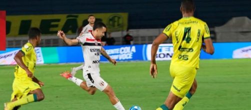 Times fizeram um jogo tecnicamente ruim (Reprodu&ccedil;&atilde;o/Facebook/botafogofutebolsa)