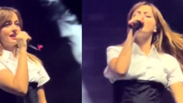 Annalisa, voci di gossip su una possibile gravidanza: i fan notano un pancino sospetto.