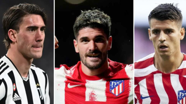 Juventus, asse con l'Atletico per il 2024: in ballo i nomi di Morata, Vlahovic e De Paul.