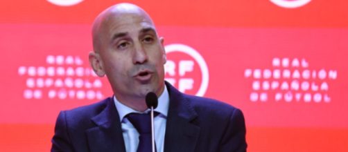 Luis Rubiales dijo que su familia sufri&oacute; una 'percusi&oacute;n' durante las &uacute;ltimas semanas (Twitter, @rfef)