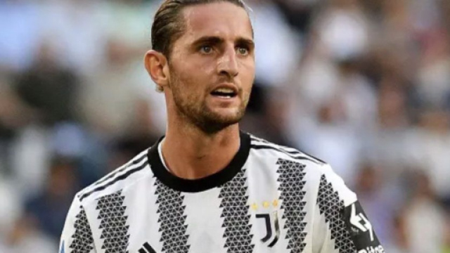 Adrien Rabiot, giocatore della Juve.