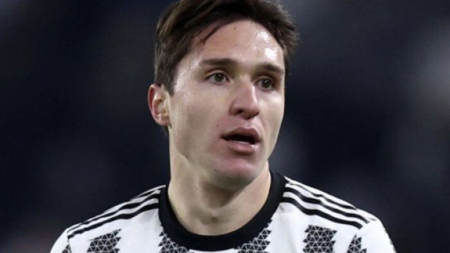Federico Chiesa, giocatore della Juve.