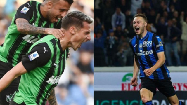 Andrea Pinamonti e Teun Koopmeiners (Instagram).