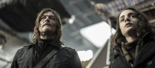 Cena de 'The Walking Dead: Daryl Dixon' (Reprodu&ccedil;&atilde;o/AMC)