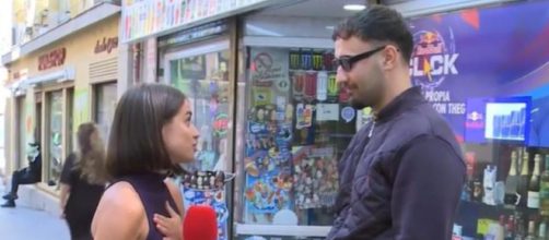 Irene Montero reproch&oacute; el comportamiento del detenido (Captura de pantalla de Cuatro)