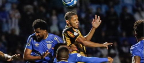 Times travaram duelo equilibrado em Florian&oacute;polis (Reprodu&ccedil;&atilde;o/Facebook/oficialnovorizontino)