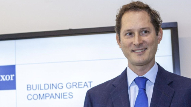 John Elkann, amministratore delegato della Exor.