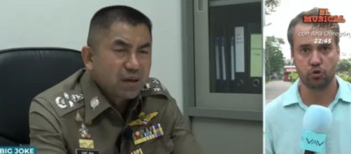 Big Joke sostuvo que Daniel Sancho estaba acostumbrado a cortar huesos porque era chef (Captura de pantalla de Telecinco)