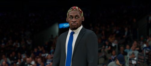 Dennis Rodman (Reprodu&ccedil;&atilde;o/Instagram/@dennisrodman)