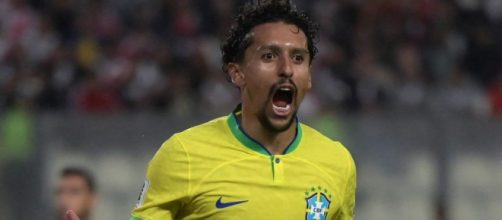 Marquinhos marcou o gol do Brasil (Reprodu&ccedil;&atilde;o/facebook.com/CONMEBOL)