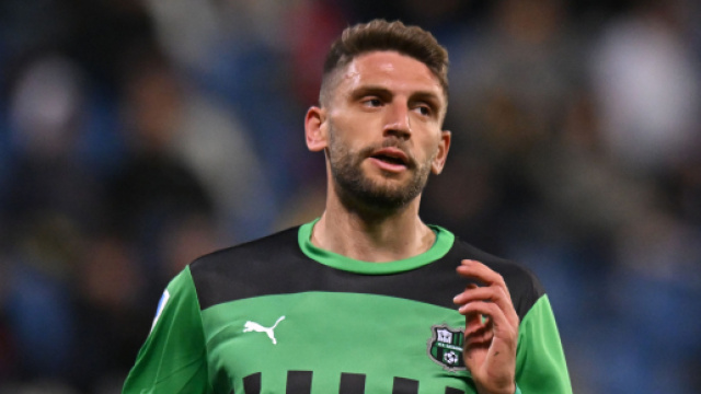 Berardi ribalta la partita Inter-Sassuolo