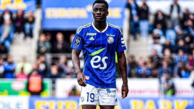 Habib Diarra, centrocampista francese.