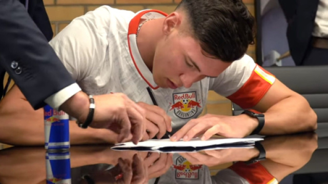 Inter, per il futuro si pensa al bomber uruguaiano Thiago Borbas