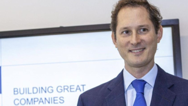 John Elkann, amministrato delegato della Exor.