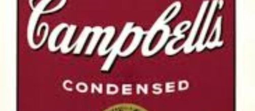 Andy Warhol Campbell Soup Can [photo credit: Springfield Museum]