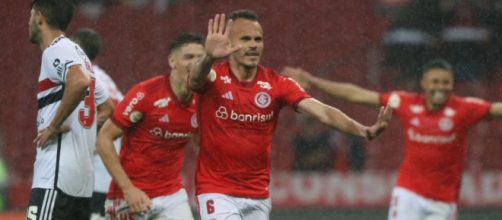Inter virou no segundo tempo (Reprodu&ccedil;&atilde;o/facebook.com/scinternacional)
