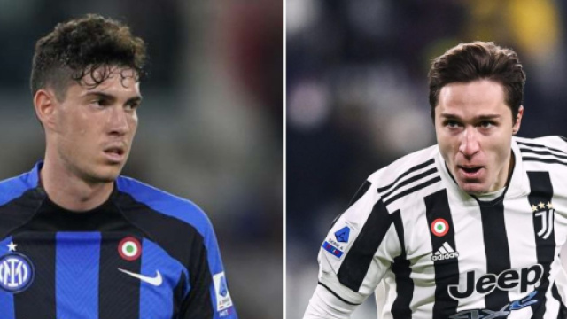 Calciomercato, l'Atletico guarda in casa Juve per Chiesa, il Real Madrid pensa a Bastoni