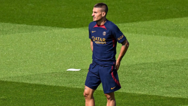 Marco Verratti sous les couleurs du PSG (capture Twitter @lasource75006)
