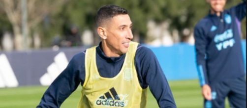 &Aacute;ngel Di Mar&iacute;a (Reprodu&ccedil;&atilde;o/Instagram/@angeldimariajm)