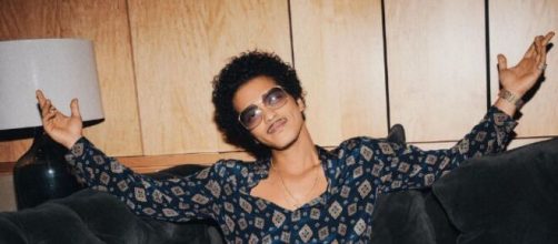 Bruno Mars (Reprodu&ccedil;&atilde;o/Instagram/@brunomars)