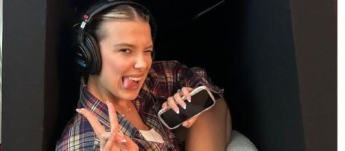 Millie Bobby Brown (Reprodu&ccedil;&atilde;o/Instagram/@milliebobbybrown)