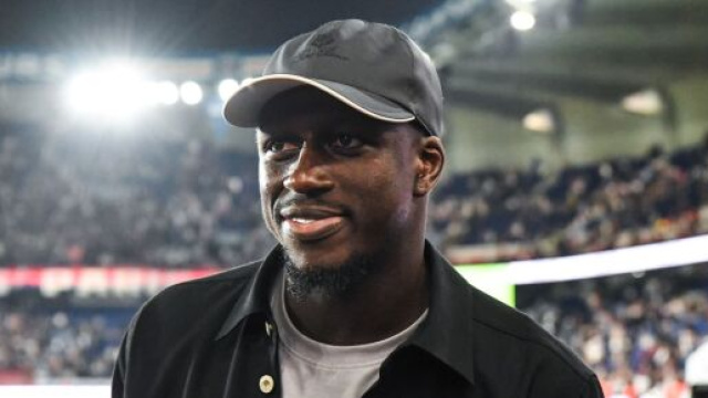 Benjamin Mendy ancien joueur de l'OM d&eacute;sormais &agrave; Lorient. (screenshot Foot Closer)