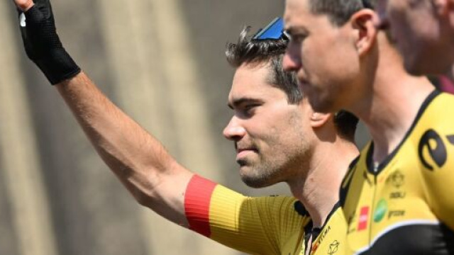 Ciclismo, Tom Dumoulin ha corso con la Jumbo-Visma dal 2020 al 2022.