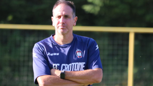 Il tecnico del Crotone, Lamberto Zauli