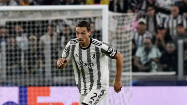 Mattia De Sciglio, giocatore della Juve.