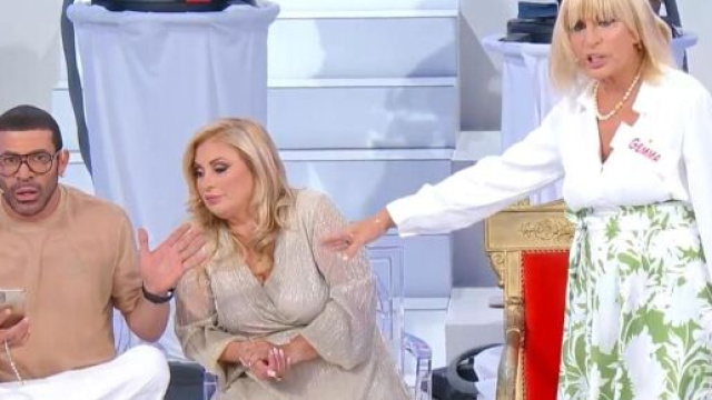 Uomini e donne, Gemma sotto accusa