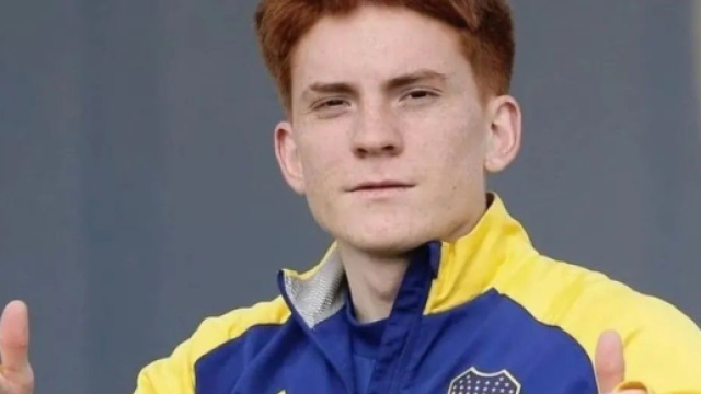 Valentin Barco, giocatore argentino